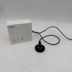 Oura Ring Gen3 Horizon Size 8 - Silver (JZ90-51384-08)